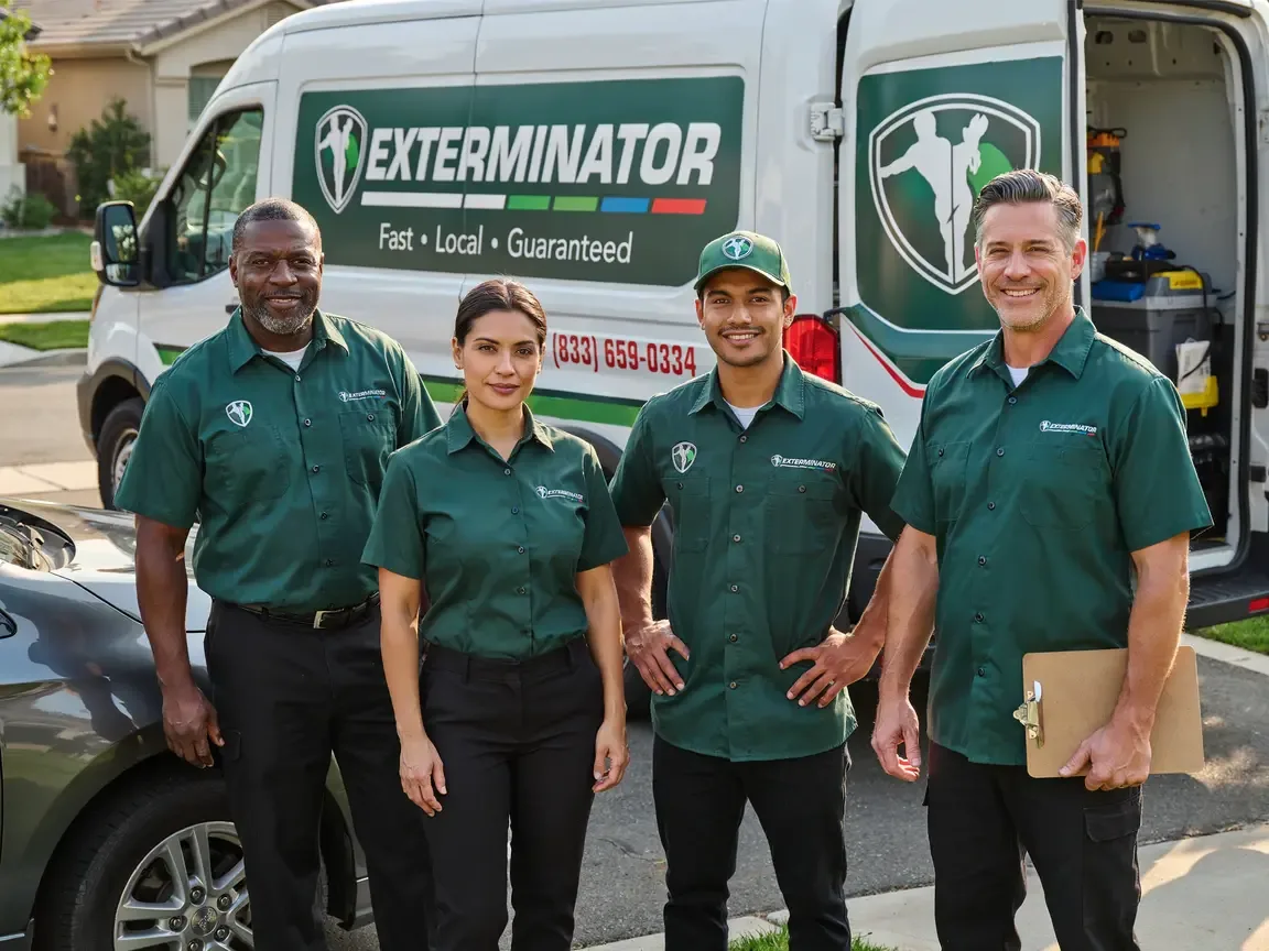 Pest Control company in Tylertown, MS