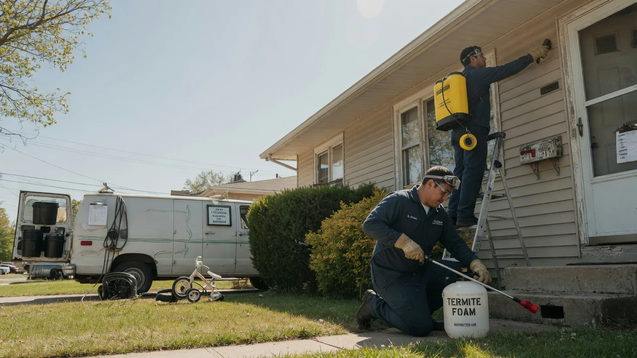 Pest Control in Tylertown, MS near me